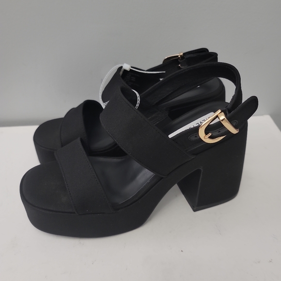 Steve Madden Valory Heeled  Platform Sandal - Picture 7 of 13